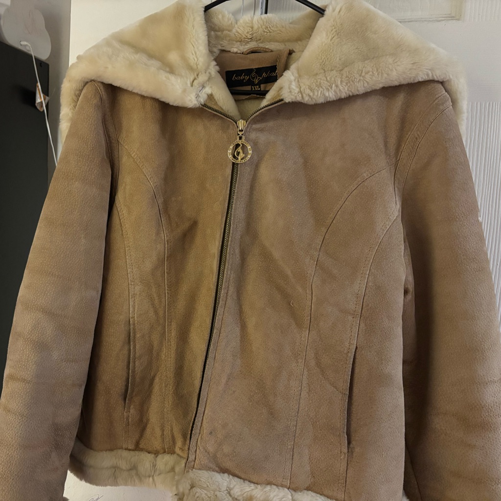 Baby Phat Tan Jacket
